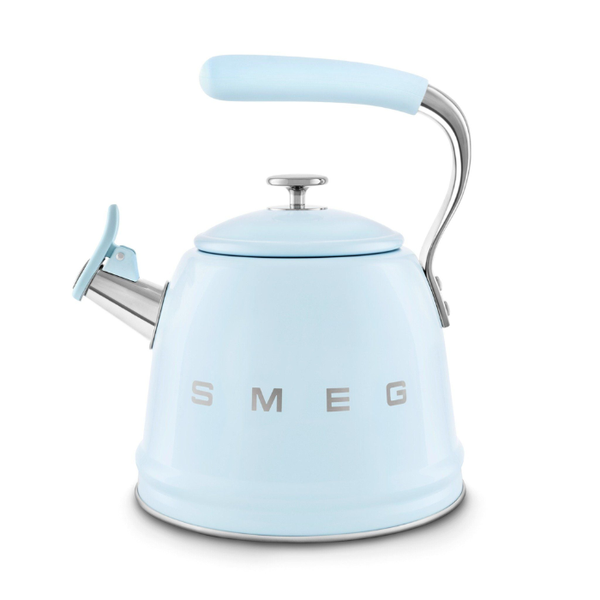 Ấm đun nước Smeg WKF01PBEU màu xanh dương pastel