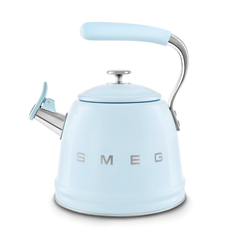 Ấm đun nước Smeg WKF01PBEU màu xanh dương pastel