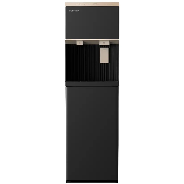 Máy lọc nước RO Toshiba TWP-IW2469SVN(K) nóng lạnh kết hợp làm đá màu đen