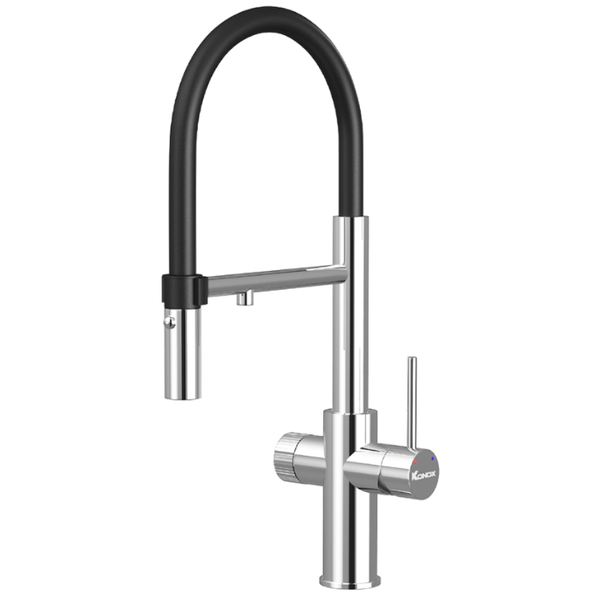 Vòi rửa bát Konox Combi Chrome