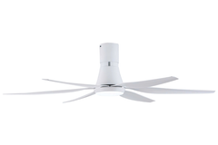 Quạt trần Asia Lighting QT20-T-01 6 cánh màu trắng