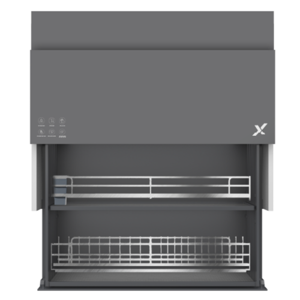 Giá bát đĩa nâng hạ điện GrandX XL.90ET-Pro