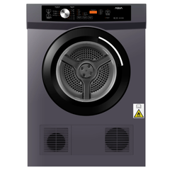 Máy sấy thông hơi Aqua AQH-V800H.SS 8kg