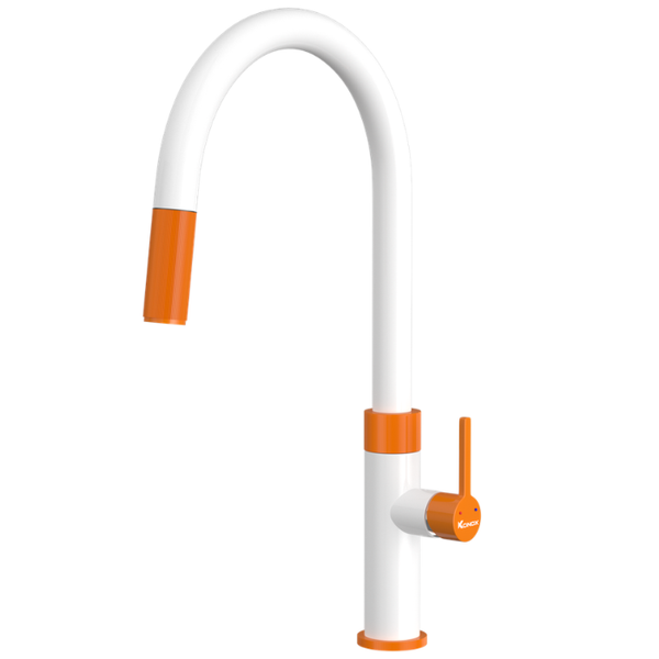 Vòi rửa bát Konox Lasi Orange