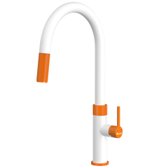 Vòi rửa bát Konox Lasi Orange