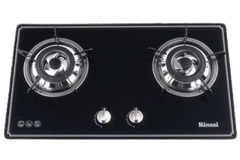 Bếp gas âm Rinnai RVB-2BG(B)N