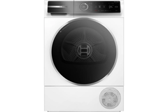 Máy sấy Bosch WQB245B0SG bơm nhiệt 9 kg Serie 8 màu trắng