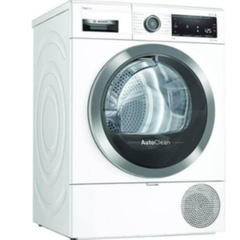 Máy sấy bơm nhiệt Bosch WTX87MH0SG 9kg Series 8