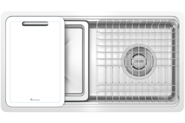 Chậu rửa chén Konox Tari 780SM