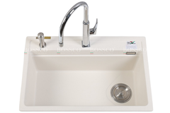 Chậu rửa chén Bossco BC-MT7550TKS 1 hộc