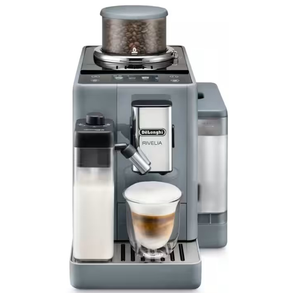 Máy pha cà phê Delonghi EXAM440.55.G Rivelia – Pebble Grey