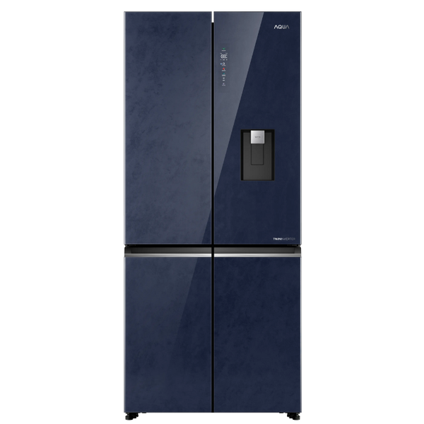 Tủ lạnh Aqua AQR-MA600XA(WGL)U1 Multi Door Inverter 522 lít