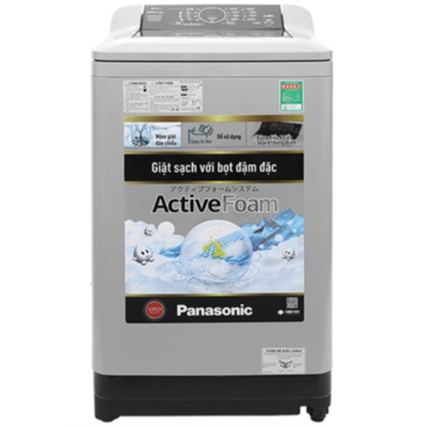 Máy giặt Panasonic NA-F90A4GRV cửa trên 9kg