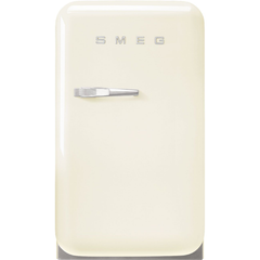 Tủ lạnh Smeg FAB5RCR6 màu kem 34 lít