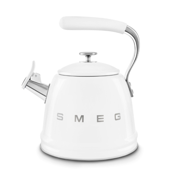 Ấm đun nước Smeg WKF01WHEU màu trắng
