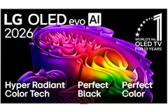 Tivi LG OLED65G6PSA 4K OLED evo AI G6 2026 65 inch