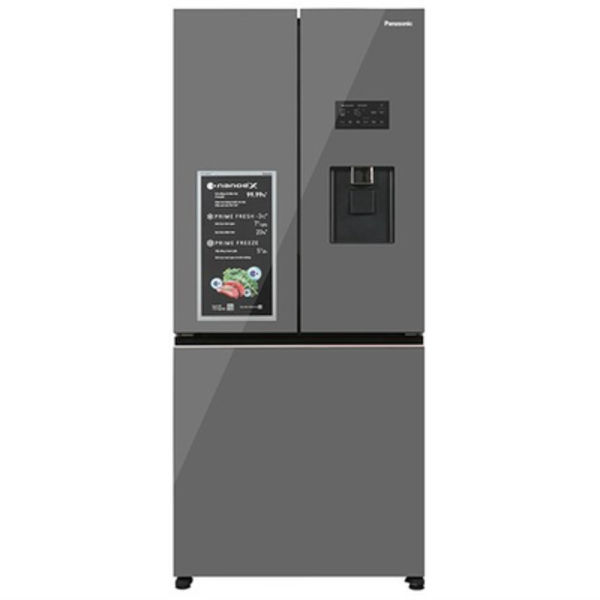 Tủ lạnh Panasonic NR-BW530XMMV 2 cánh cao cấp 495 lít