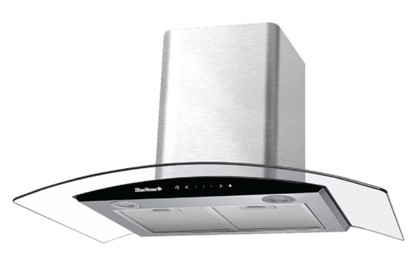 Máy hút mùi BlueStone HOB-8735 kính cong