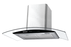 Máy hút mùi BlueStone HOB-8735 kính cong