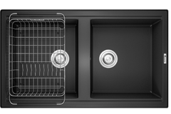 Chậu rửa bát Konox Granite Phoenix Smart 860 Black