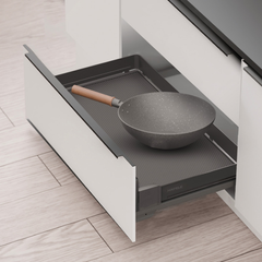 Rổ xoong nồi Hafele Utensio 600 mm 545.14.306