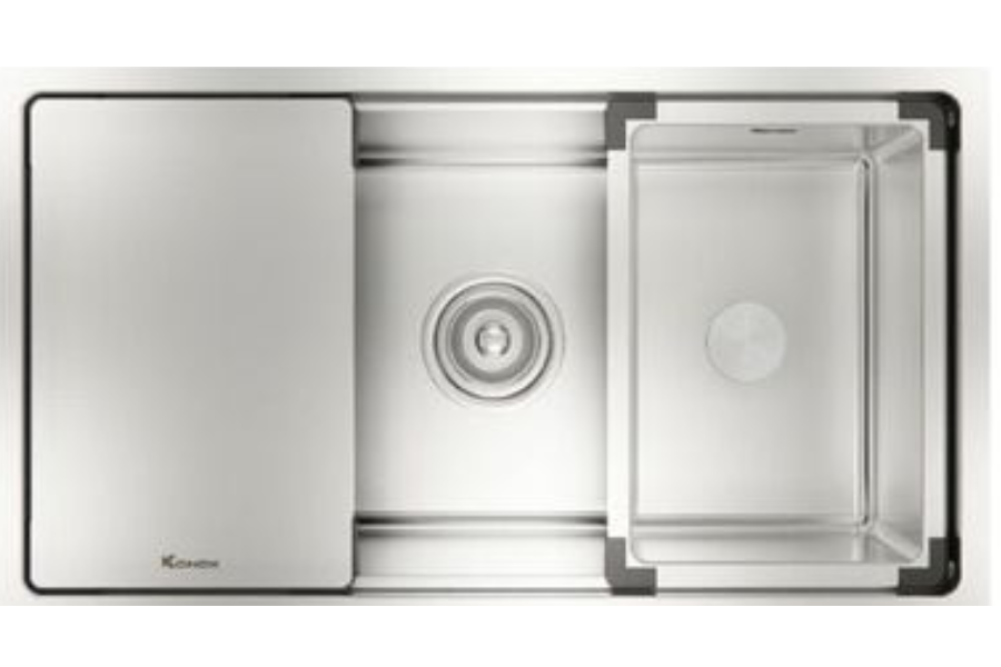 Chậu rửa bát Konox KN8146SU Dekor Full