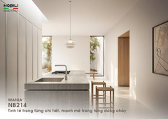 Vòi rửa chén Nobili MANIA NB214 nóng lạnh