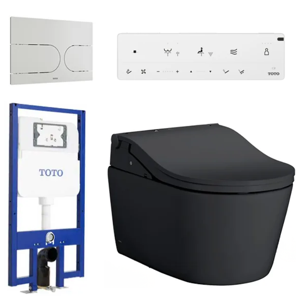 Bồn cầu điện tử TOTO CW542EME5UMBL/TCF802EBZMBL/WH172AT/MB175MSS