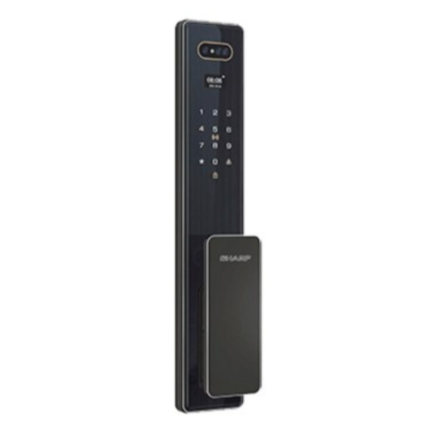 Khoá vân tay thông minh Sharp S6-FV Black