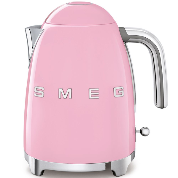 Ấm đun siêu tốc Smeg KLF03PKEU màu hồng bóng