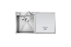 Máy rửa chén tích hợp bồn rửa Franke FSDW50-01BG