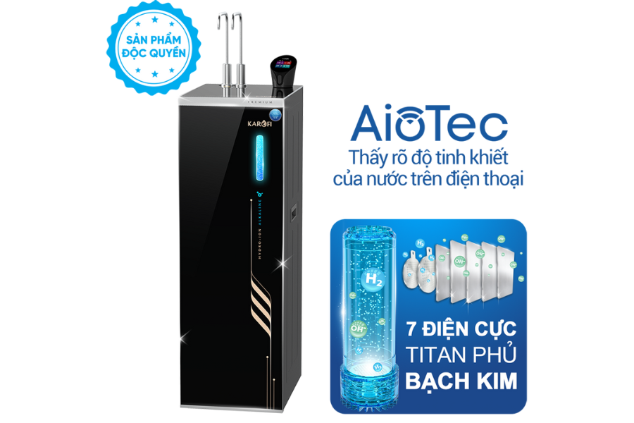 Máy lọc nước Karofi SA8 PREMIUM