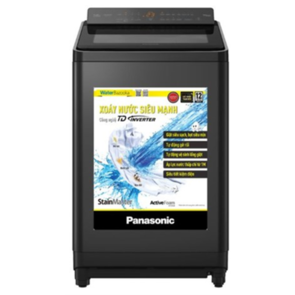 Máy giặt Panasonic NA-FD135X3BV cửa trên 13.5kg