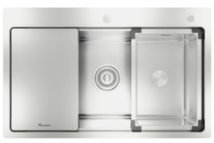 Chậu rửa bát Konox Top Mount Sink KN8151TS Dekor Full