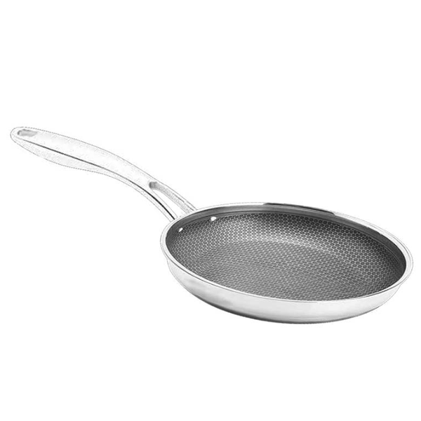 Chảo inox Kaff KF-245IOHC 24 cm