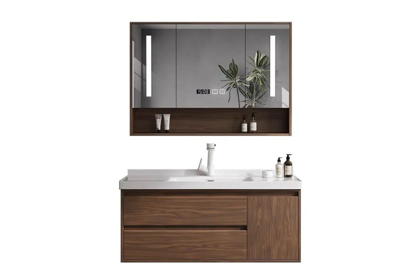 Tủ Lavabo Maamo MFT25-80 Kính thông minh