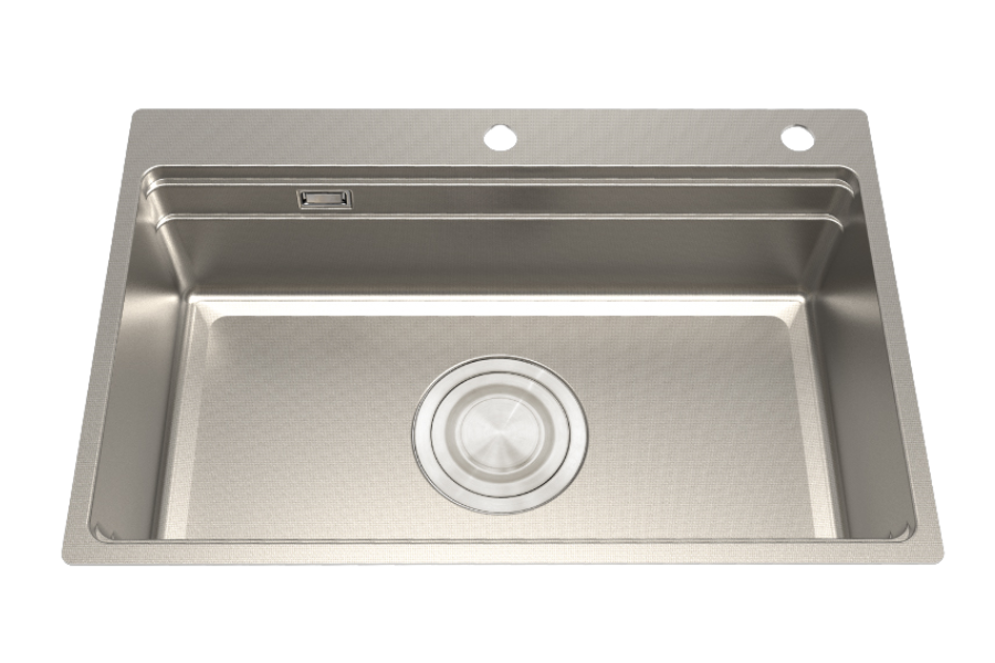 Chậu rửa chén Malloca MS 7650 LINEN