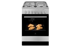 Bếp gas kết hợp lò nướng Electrolux LKM620000X