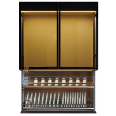 Giá bát đĩa nâng hạ điện GrandX XL.90EM1