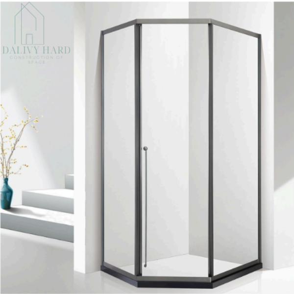 Phòng tắm đứng Maamo Dalivy CF15 135 độ mở trượt