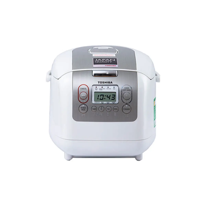 Nồi cơm điện Toshiba RC-18NTFV(W) màu trắng