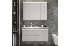 Tủ Lavabo Maamo MF24-80 Kính thông minh