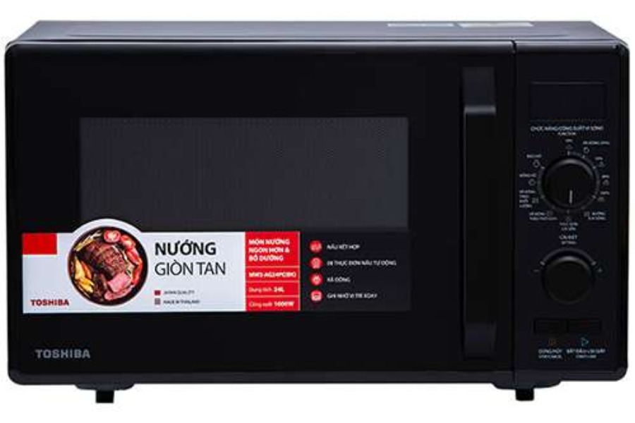 Lò vi sóng Toshiba MW2-AG24PC(BK)