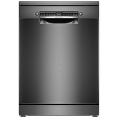 Máy rửa chén Bosch SMS4HMC25M độc lập Seri 4 màu đen