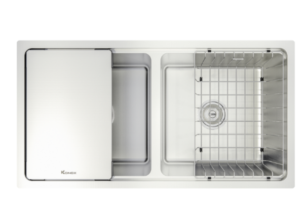 Chậu rửa bát Konox Undermount Sink KN8646DU Dekor Full