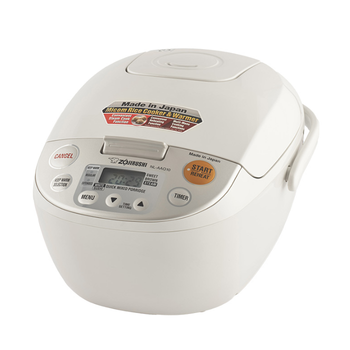 Nồi cơm điện tử Zojirushi NL-AAQ10-CA 1.0L