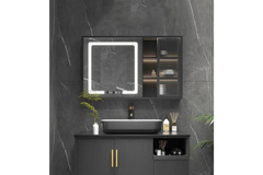 Tủ Lavabo Maamo MFT29-80 Kính thông minh