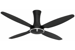 Quạt trần Nanoco NCF6041-K 4 cánh màu đen