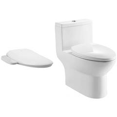 Bồn cầu một khối Moen SW0093C nắp điện tử SW2213