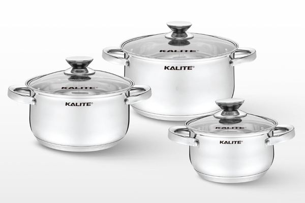 Bộ nồi chảo Kalite KL352